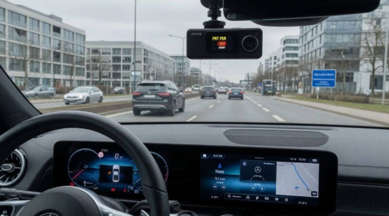 best dash cam for mercedes glb