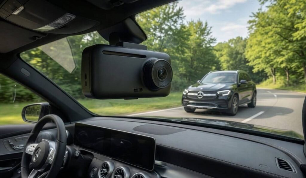 best dash cam for mercedes glc