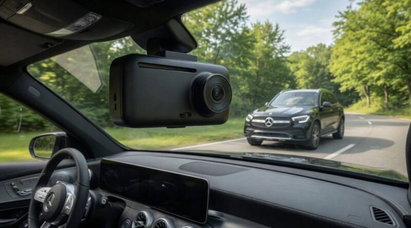 best dash cam for mercedes glc