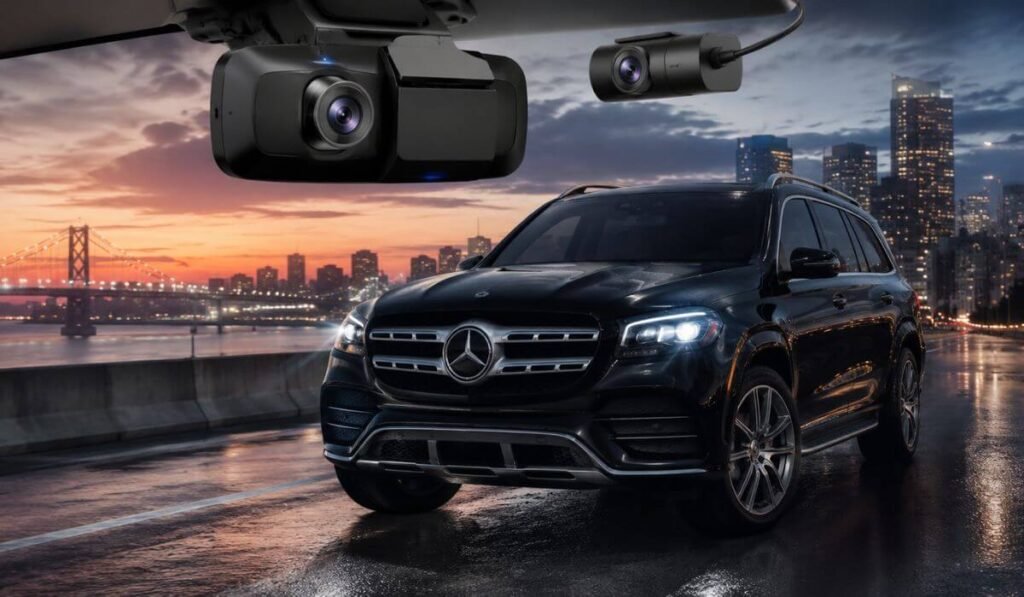 best dash cam for mercedes gls