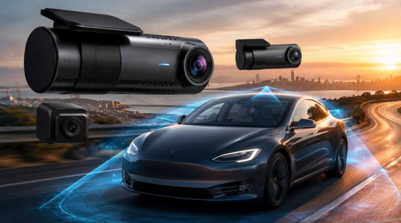 best dash cam for tesla model 3