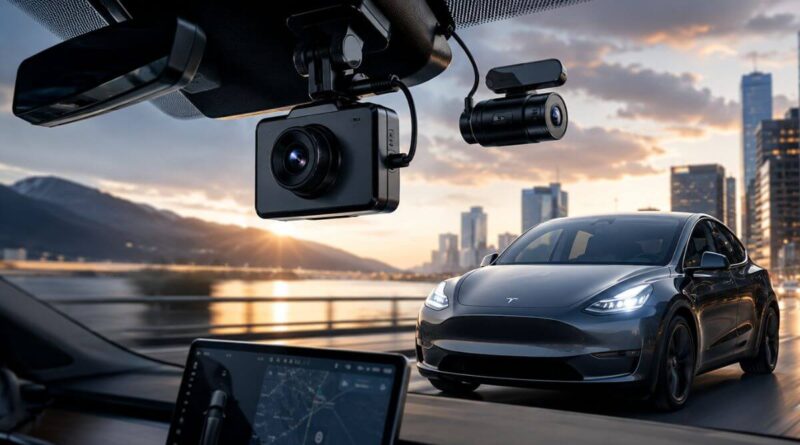 best dash cam for tesla model y