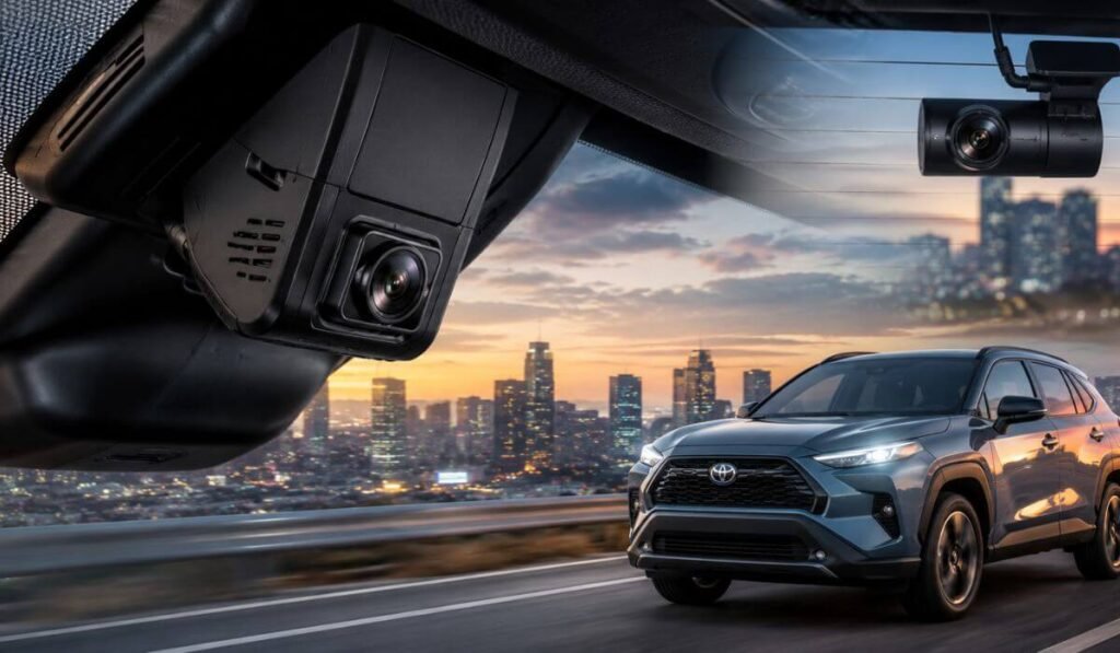 best dash cam for toyota corolla cross