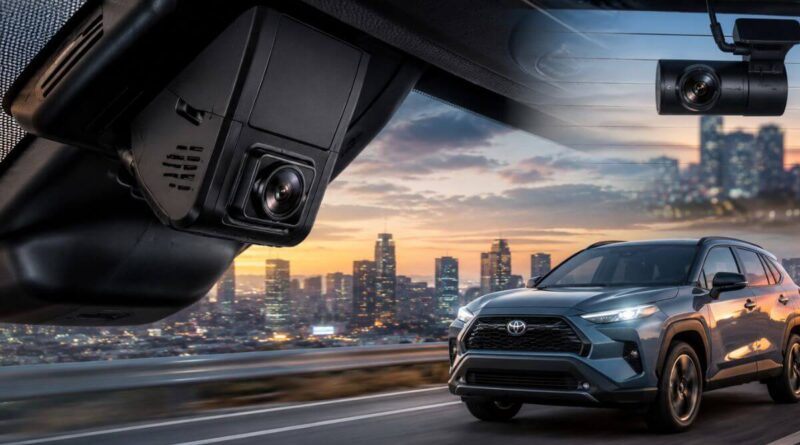 best dash cam for toyota corolla cross