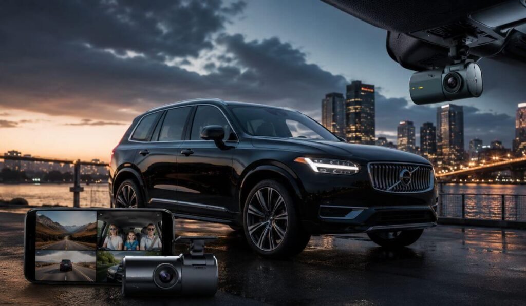 best dash cam for volvo xc90