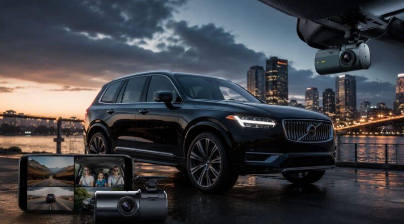 best dash cam for volvo xc90
