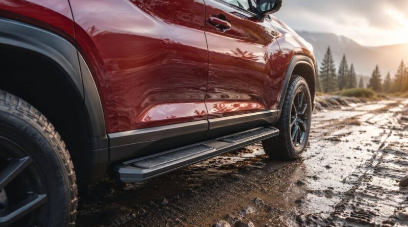 best running boards for chevy trailblazer