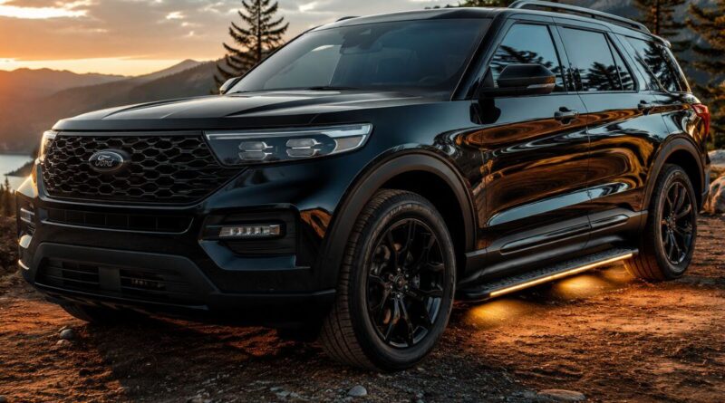 best running boards for ford explorer