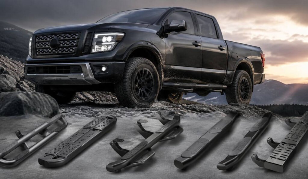 best running boards for nissan titan