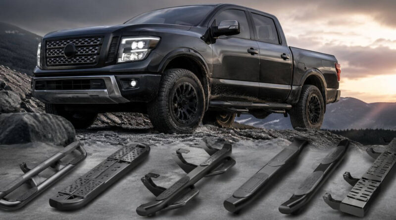best running boards for nissan titan