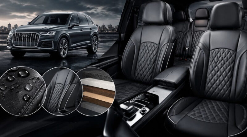 best seat covers for audi q7