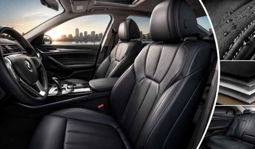 best seat covers for bmw 5 series