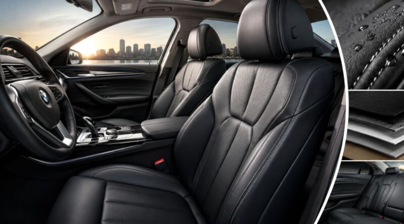 best seat covers for bmw 5 series
