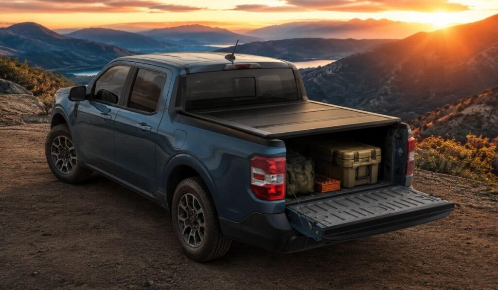 best tonneau cover for ford maverick