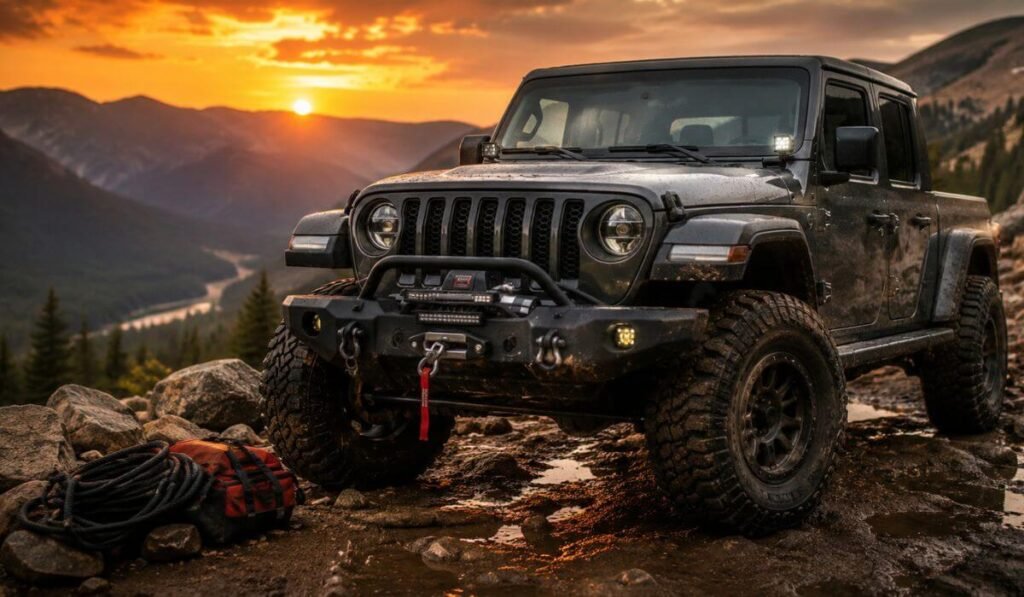 best winch for jeep gladiator