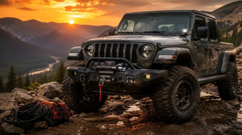 best winch for jeep gladiator