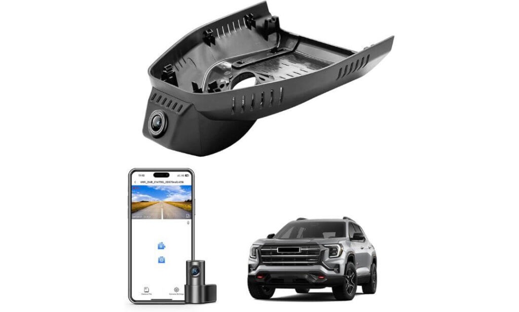 best dash cam for gmc terrain