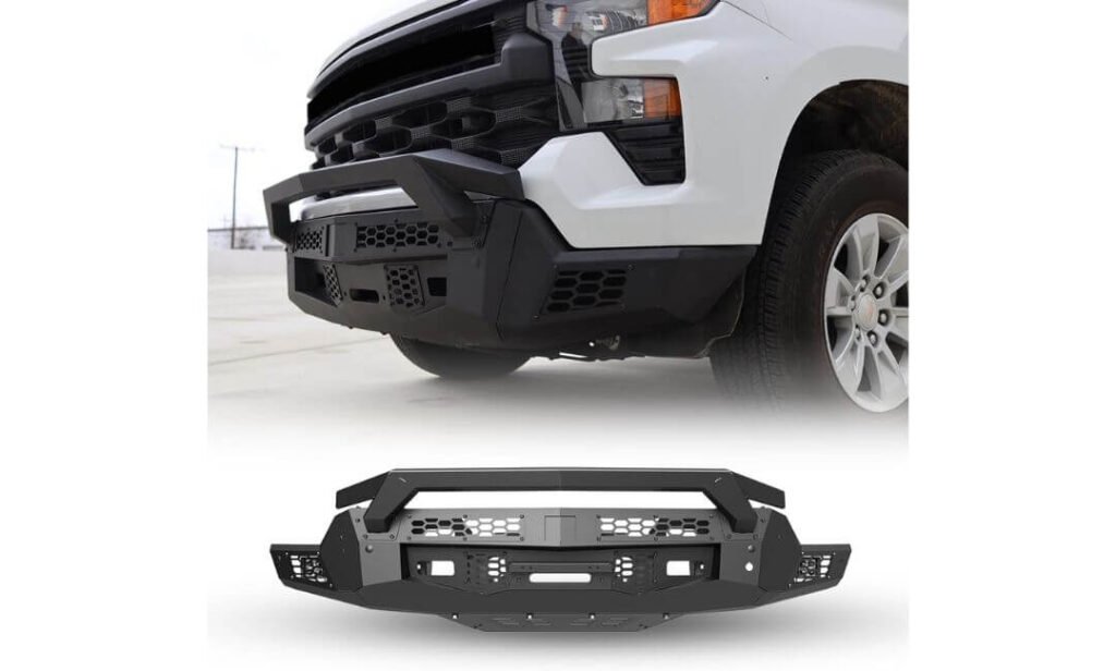 best chevy silverado 1500 winch bumper