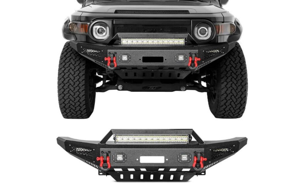 best fj cruiser front bumper