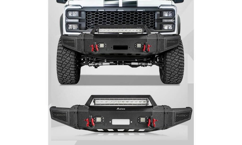 best ford f250 winch bumper