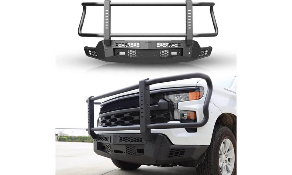 best chevy silverado 1500 winch bumper