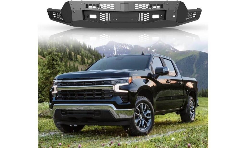best front bumper for chevy silverado 1500