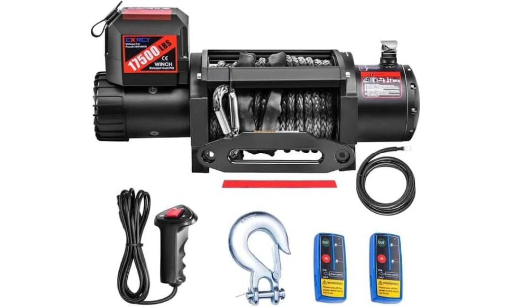 best winch for ram 2500