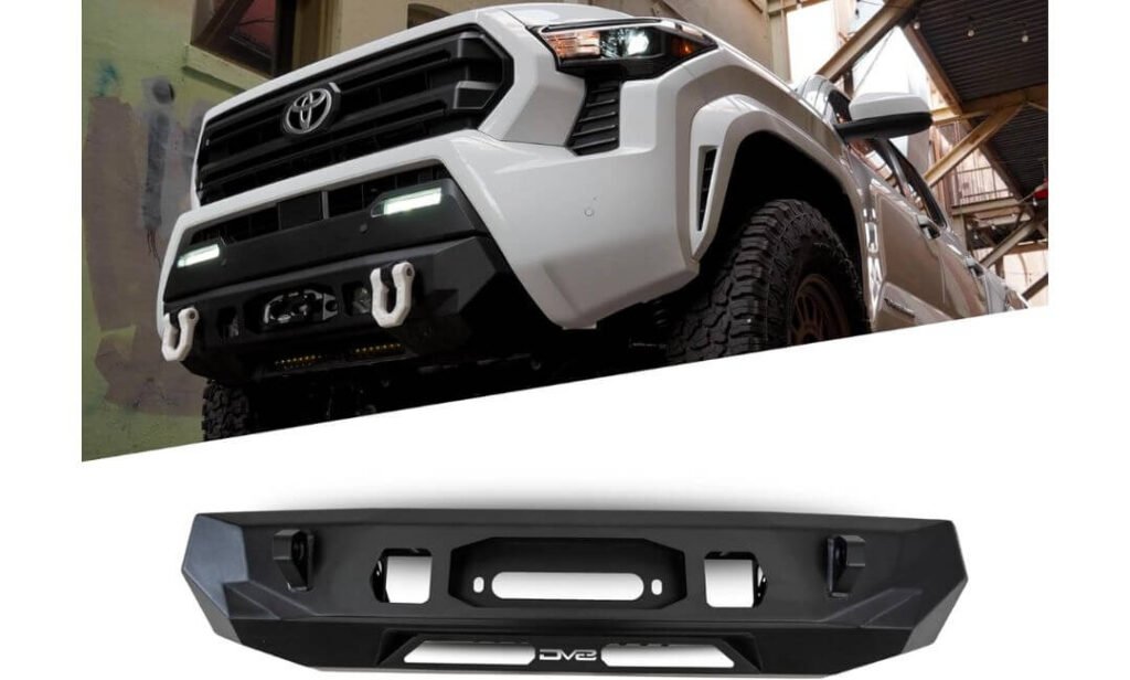 best toyota tacoma winch bumper