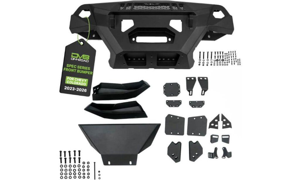best chevy colorado winch bumper