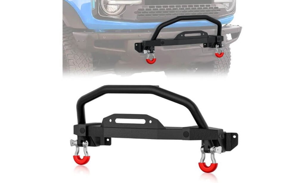best ford bronco winch bumper