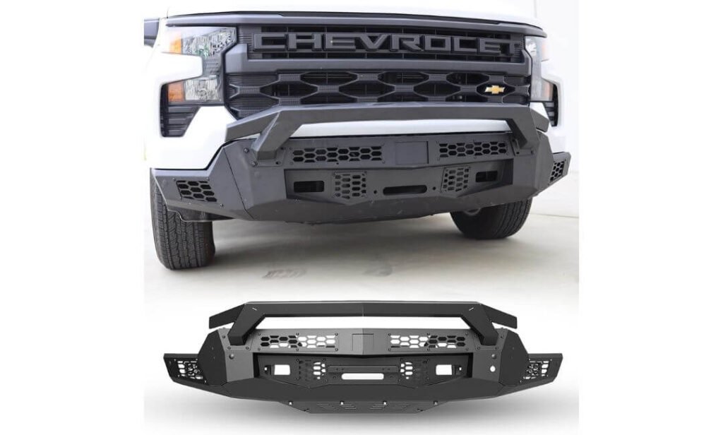 best chevy silverado 1500 winch bumper