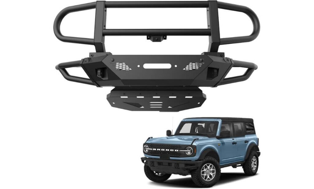 best ford bronco winch bumper