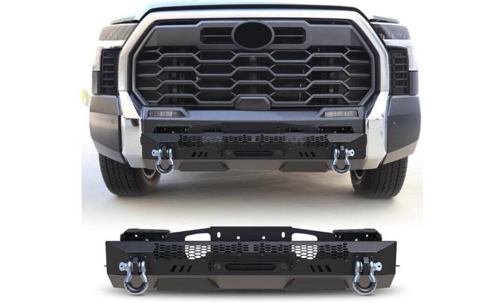 best toyota tundra winch bumper