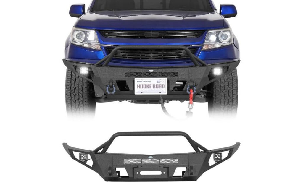 best chevy colorado winch bumper