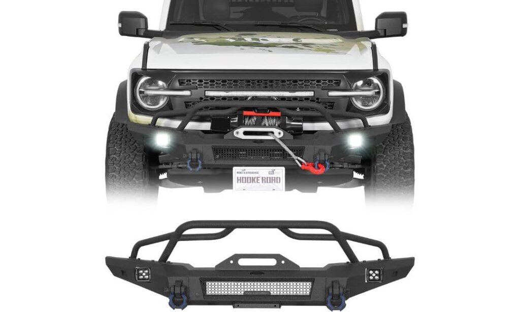 best ford bronco winch bumper
