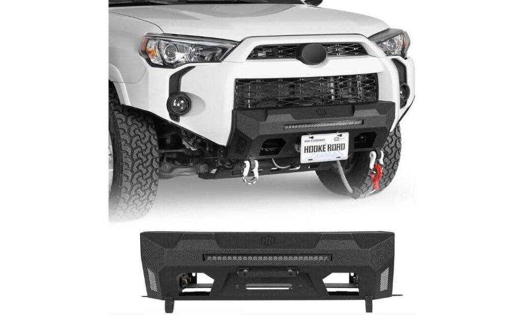 best toyota 4runner winch bumper