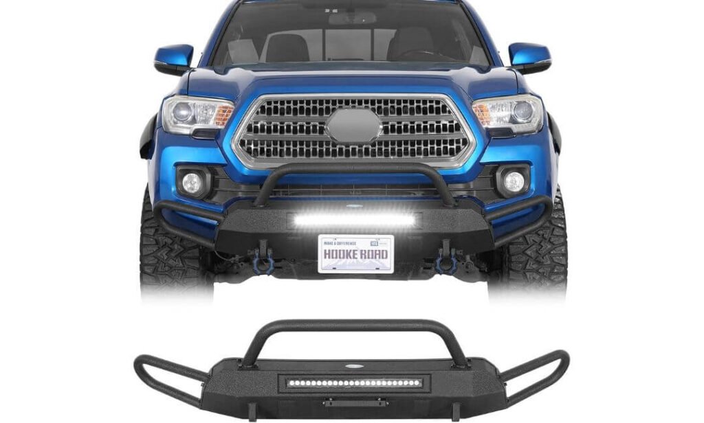 best toyota tacoma winch bumper