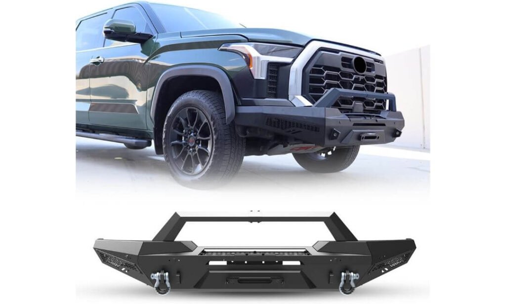 best toyota tundra winch bumper
