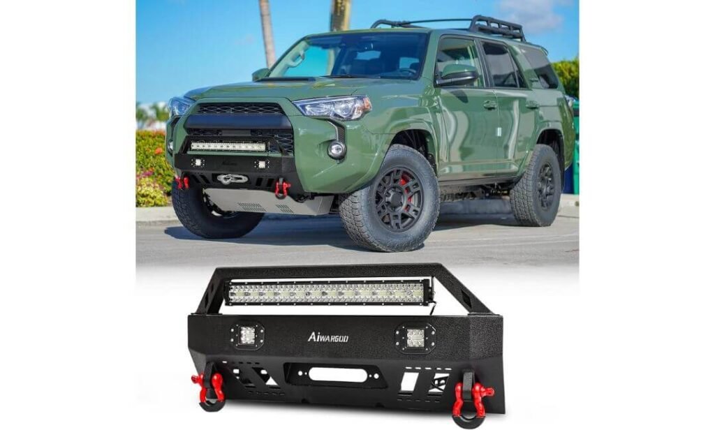 best 5th gen 4runner front bumper