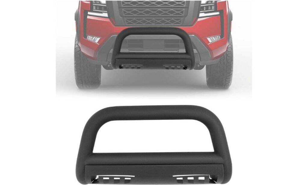 best bull bar for nissan frontier