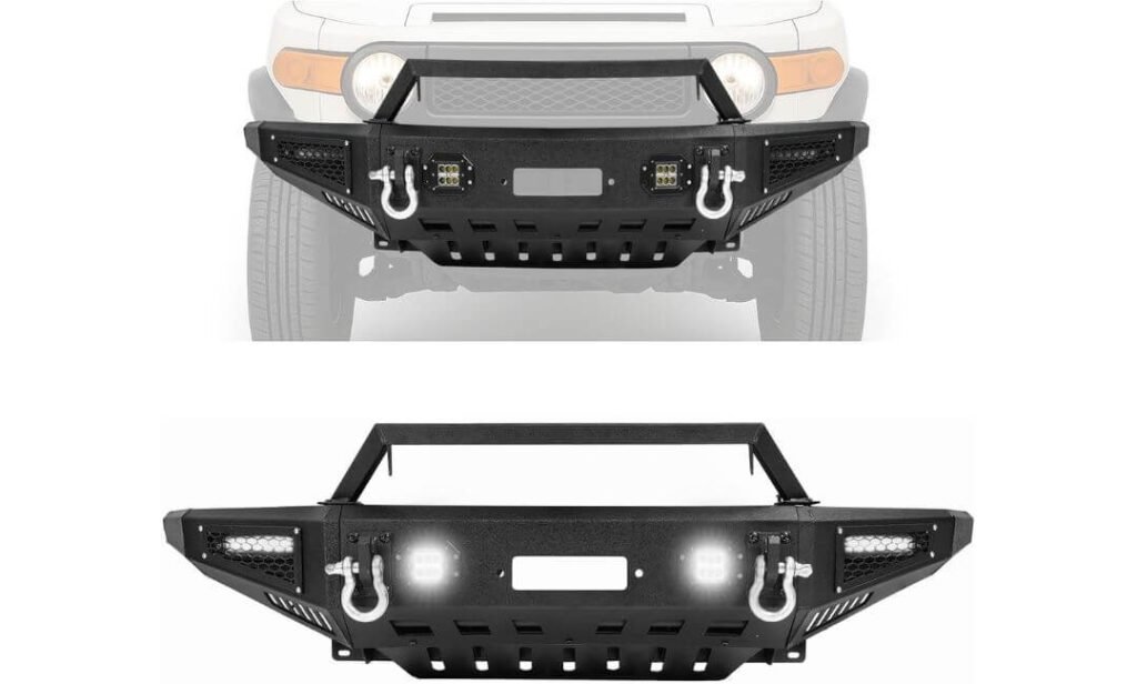 best fj cruiser front bumper