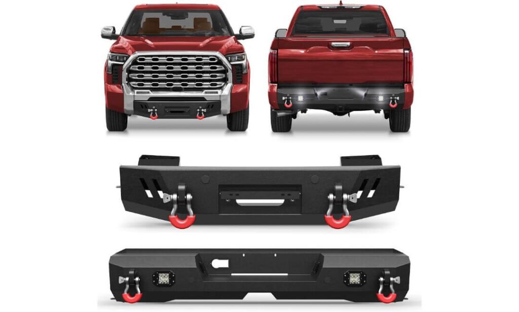 best toyota tundra winch bumper