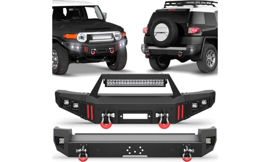 best fj cruiser front bumper