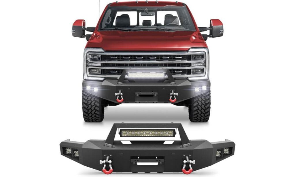 best ford f350 winch bumper