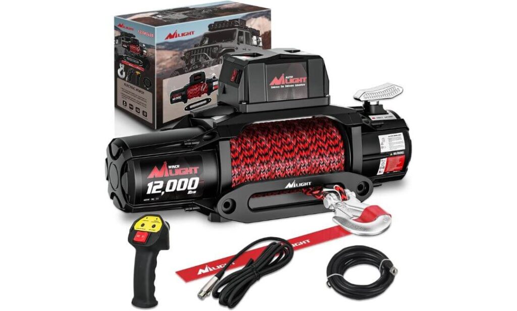 best winch for ford ranger