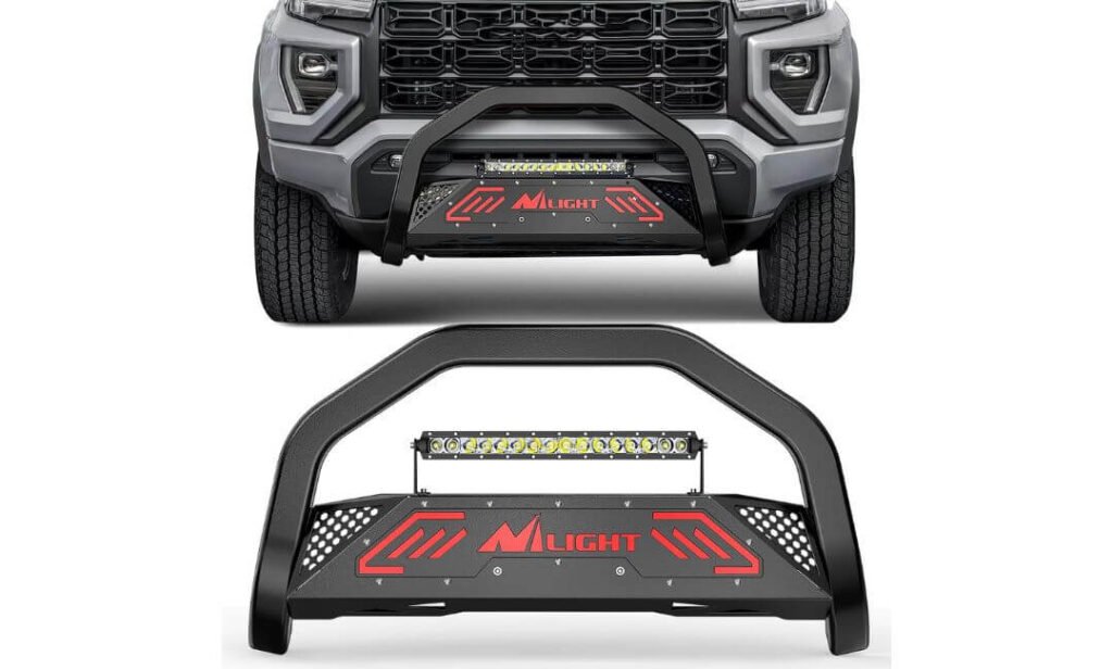 best bull bar for chevy colorado