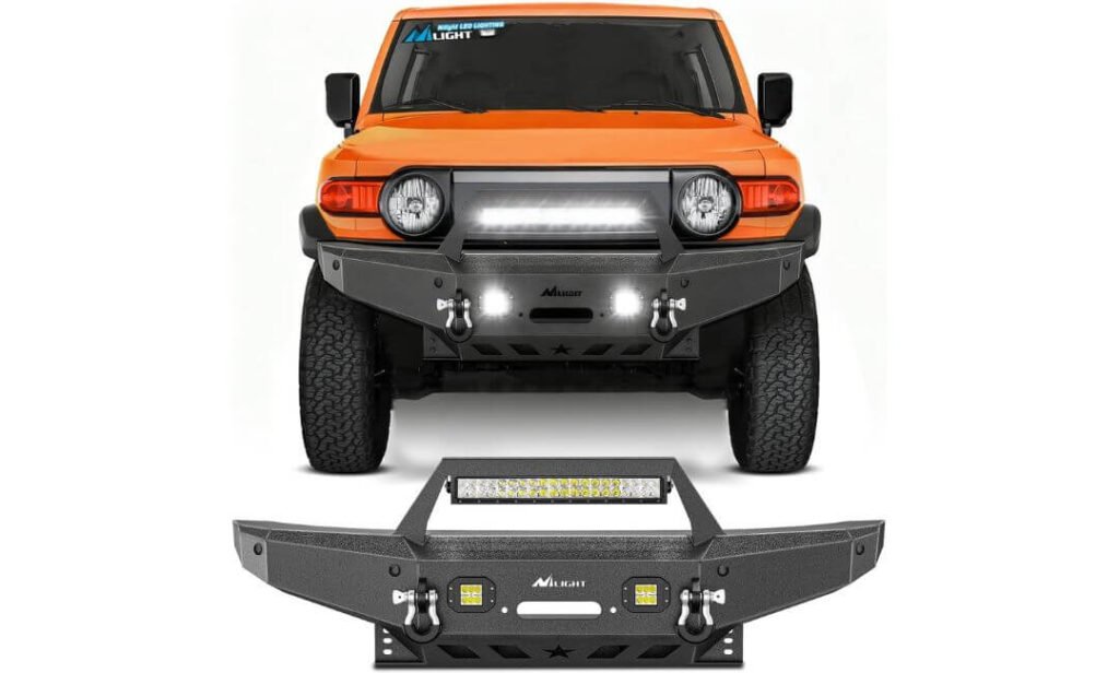 best fj cruiser front bumper