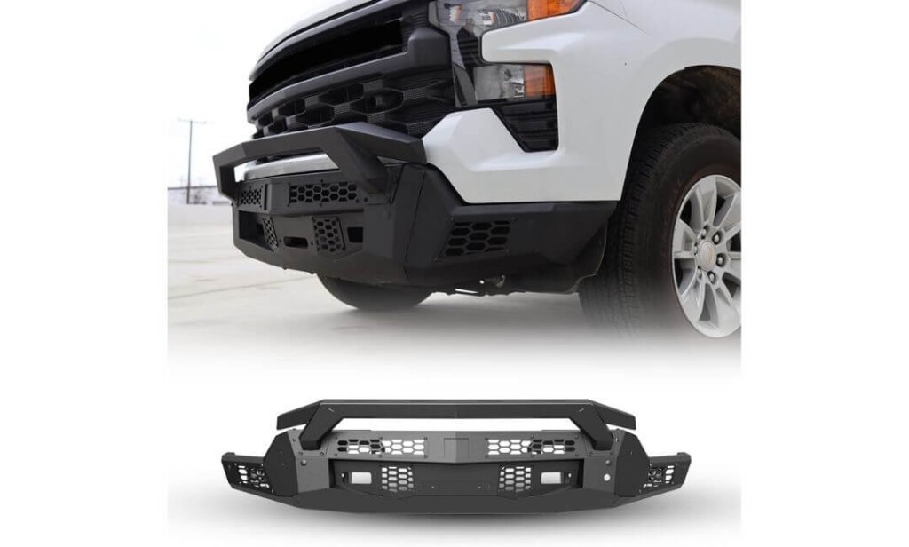 best chevy silverado 1500 winch bumper