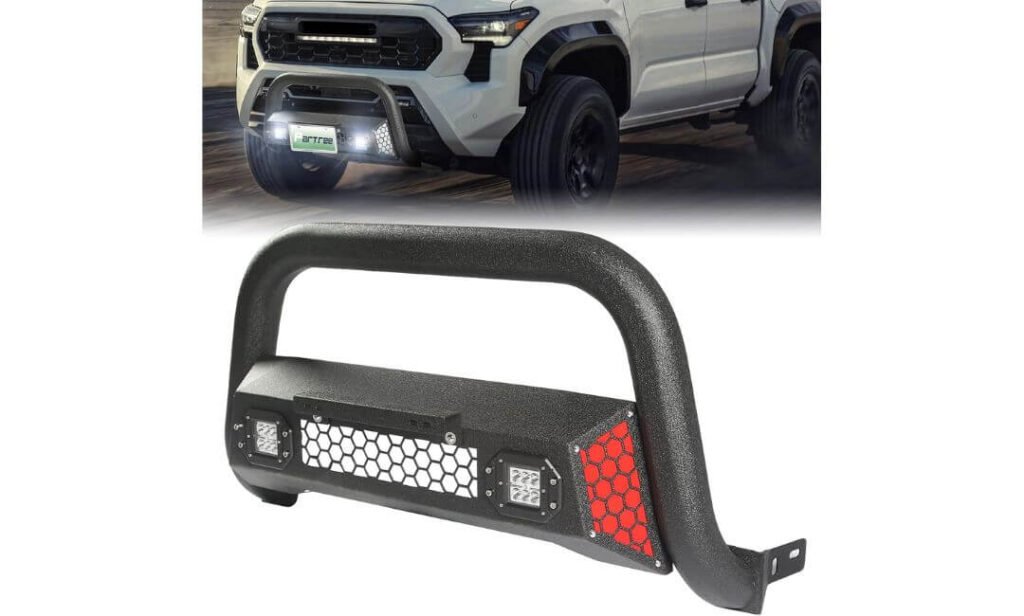 best bull bar for toyota tacoma
