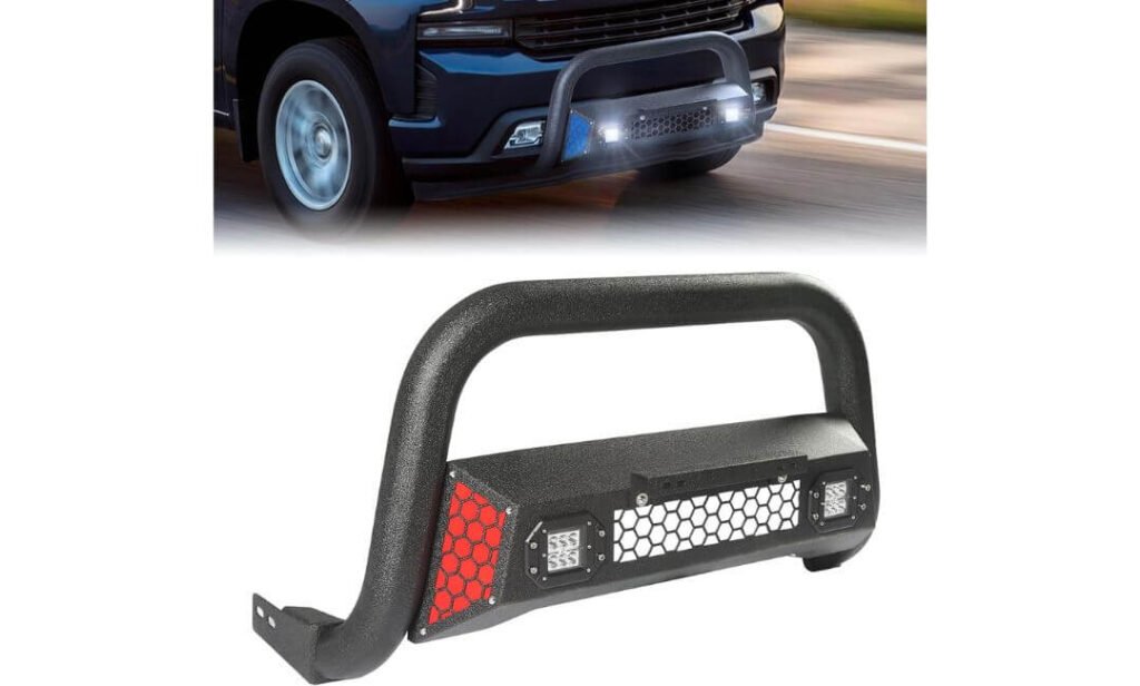 best bull bar for chevy silverado 1500